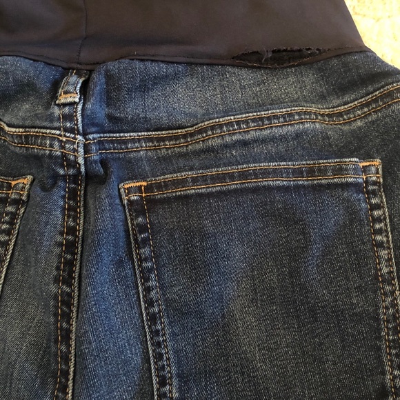 GAP Maternity Jeans Size 2 - Picture 3 of 3